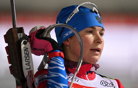 Finland Biathlon World Cup Training