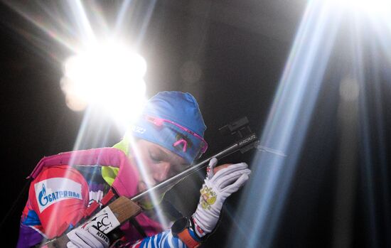 Finland Biathlon World Cup Training