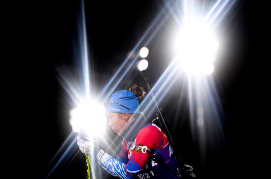 Finland Biathlon World Cup Training