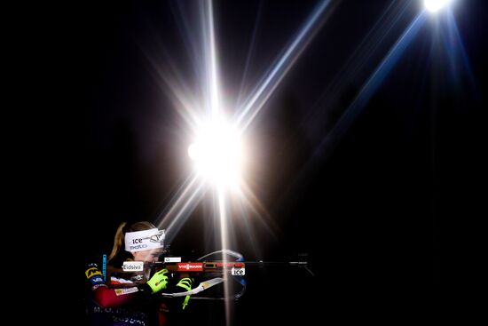 Finland Biathlon World Cup Training