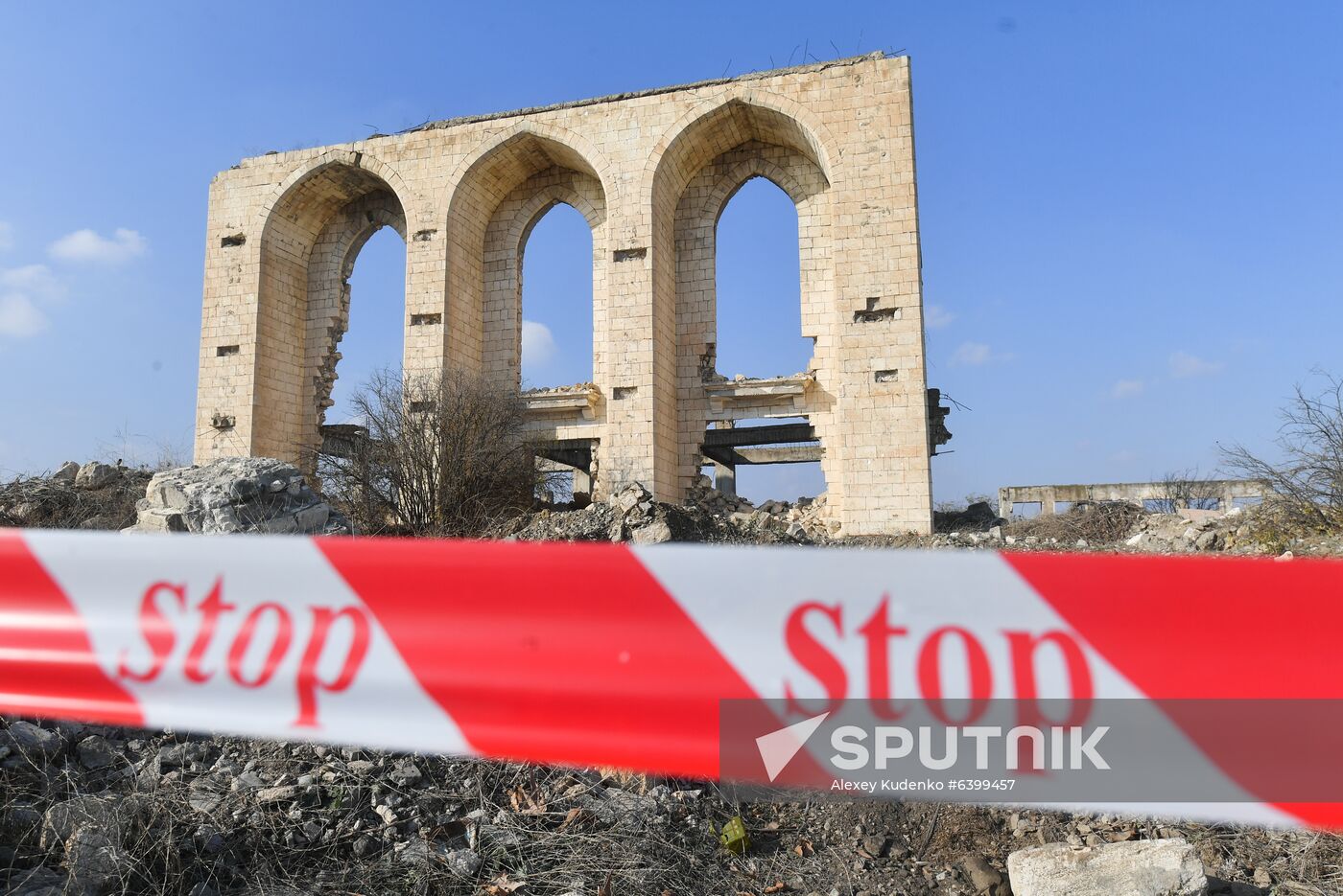 Azerbaijan Armenia Ceasefire