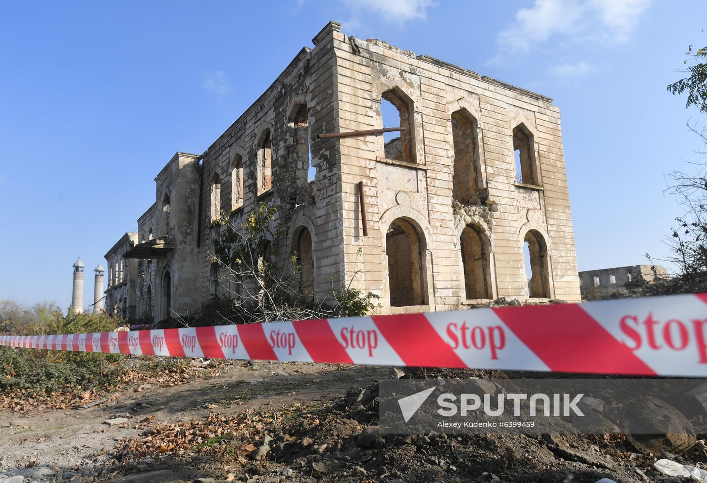 Azerbaijan Armenia Ceasefire