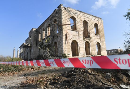 Azerbaijan Armenia Ceasefire