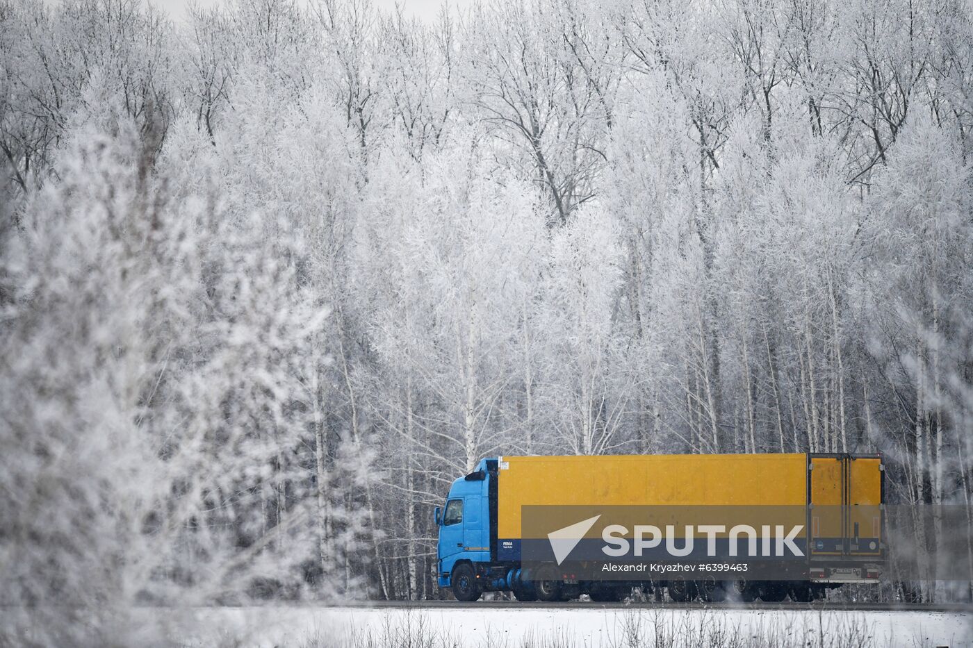 Russia Winter
