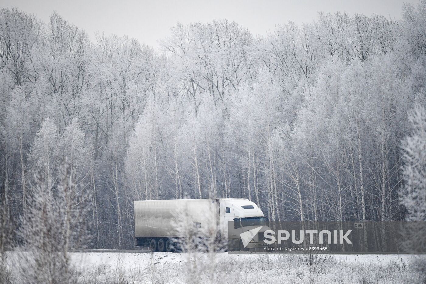 Russia Winter