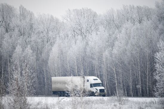 Russia Winter