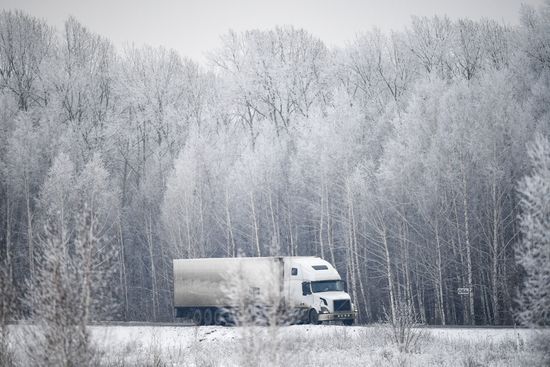 Russia Winter