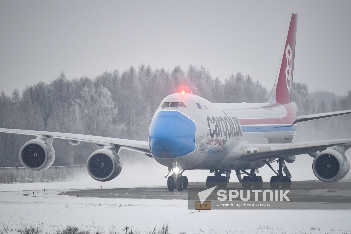 Russia Winter