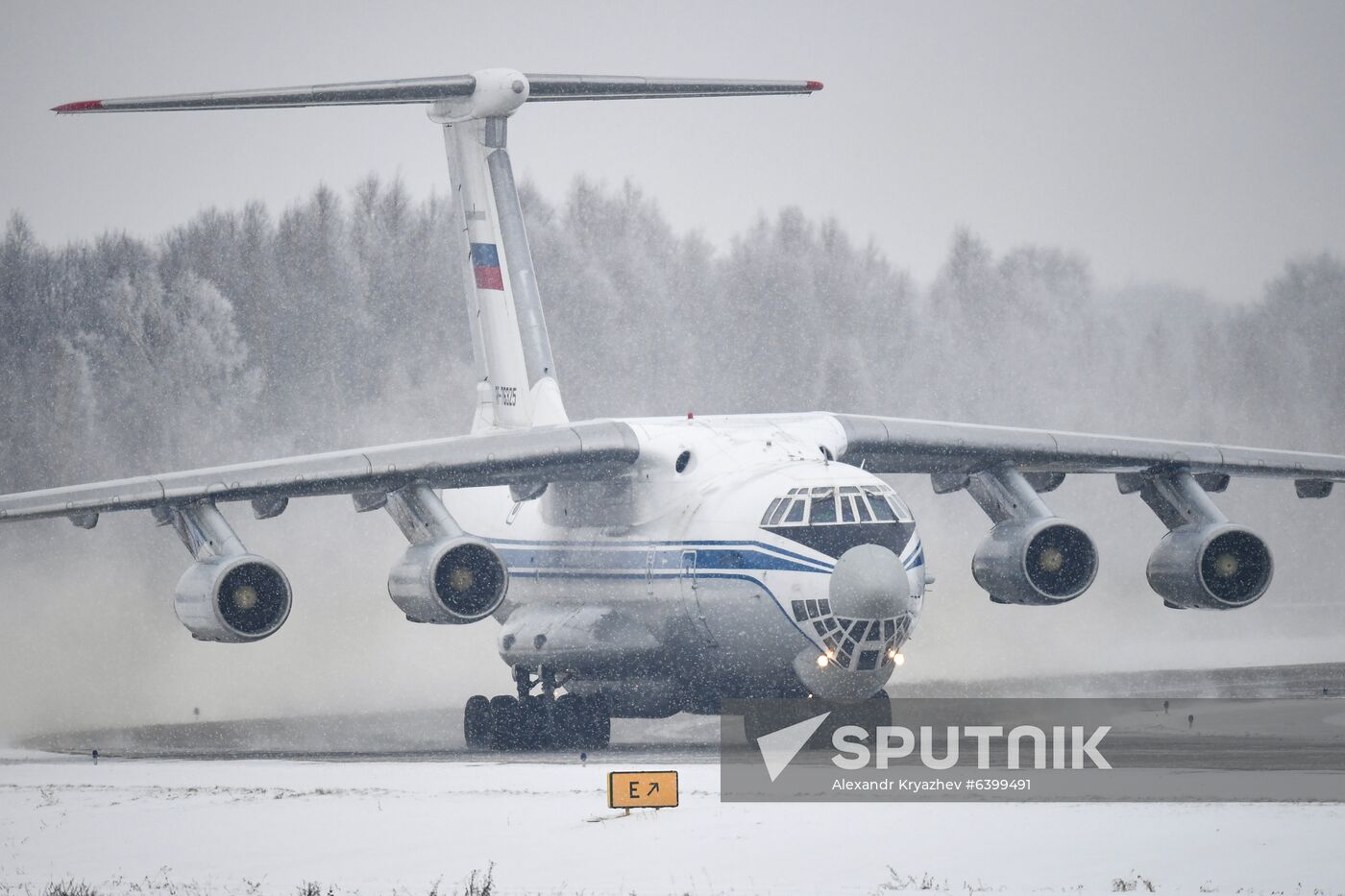 Russia Winter