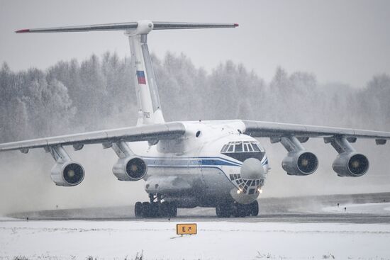 Russia Winter