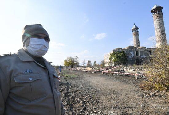 Azerbaijan Armenia Ceasefire