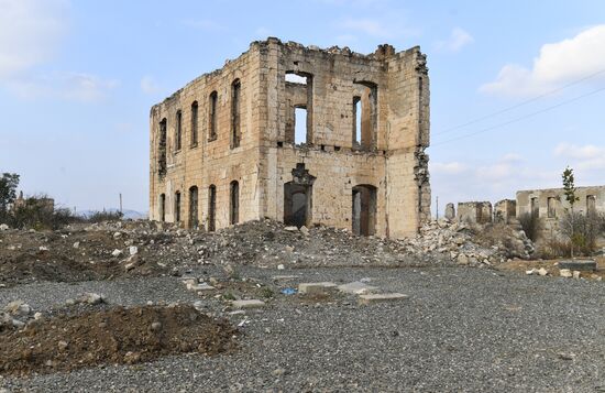 Azerbaijan Armenia Ceasefire