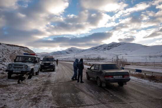 Azerbaijan Armenia Ceasefire