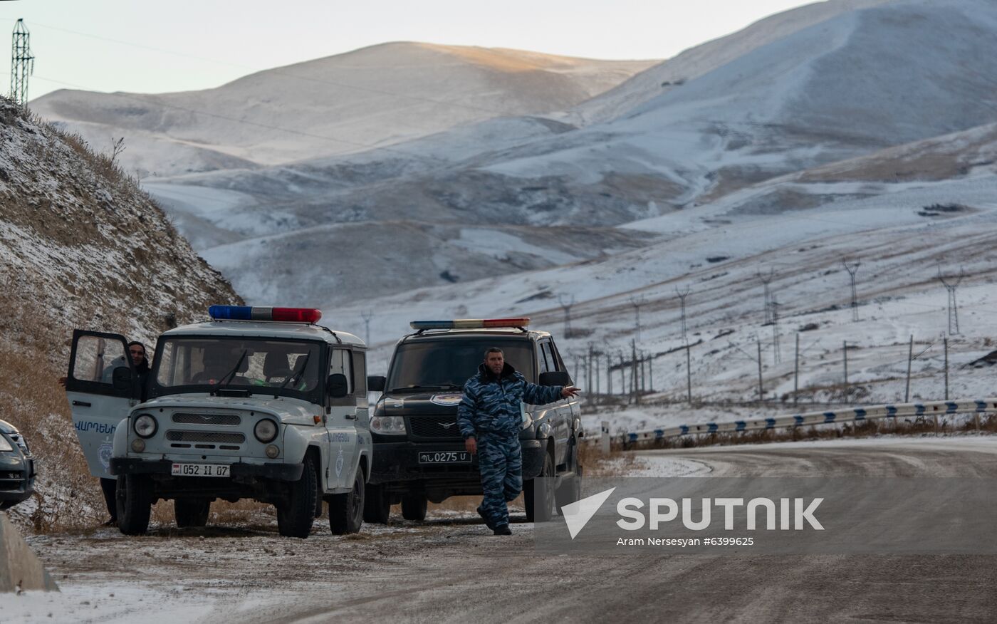 Azerbaijan Armenia Ceasefire