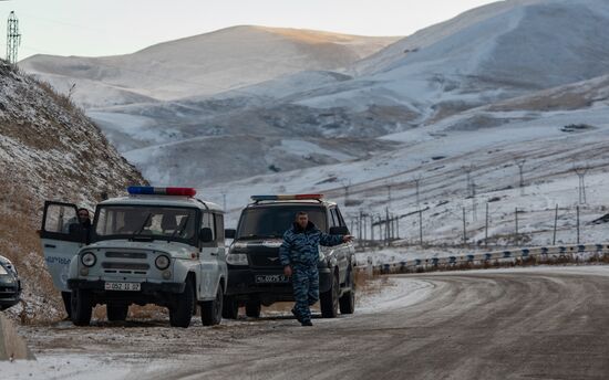 Azerbaijan Armenia Ceasefire