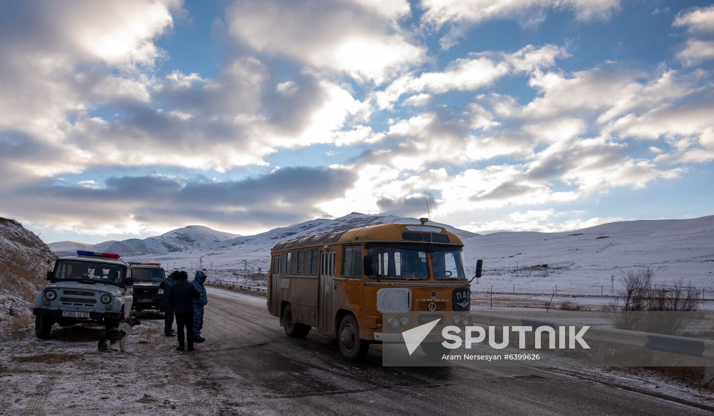Azerbaijan Armenia Ceasefire
