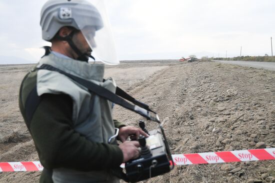 Azerbaijan Armenia Ceasefire