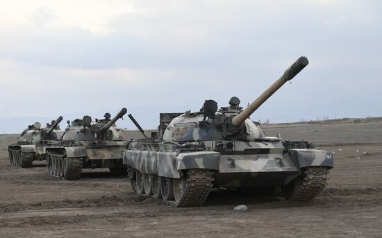 Azerbaijan Armenia Ceasefire