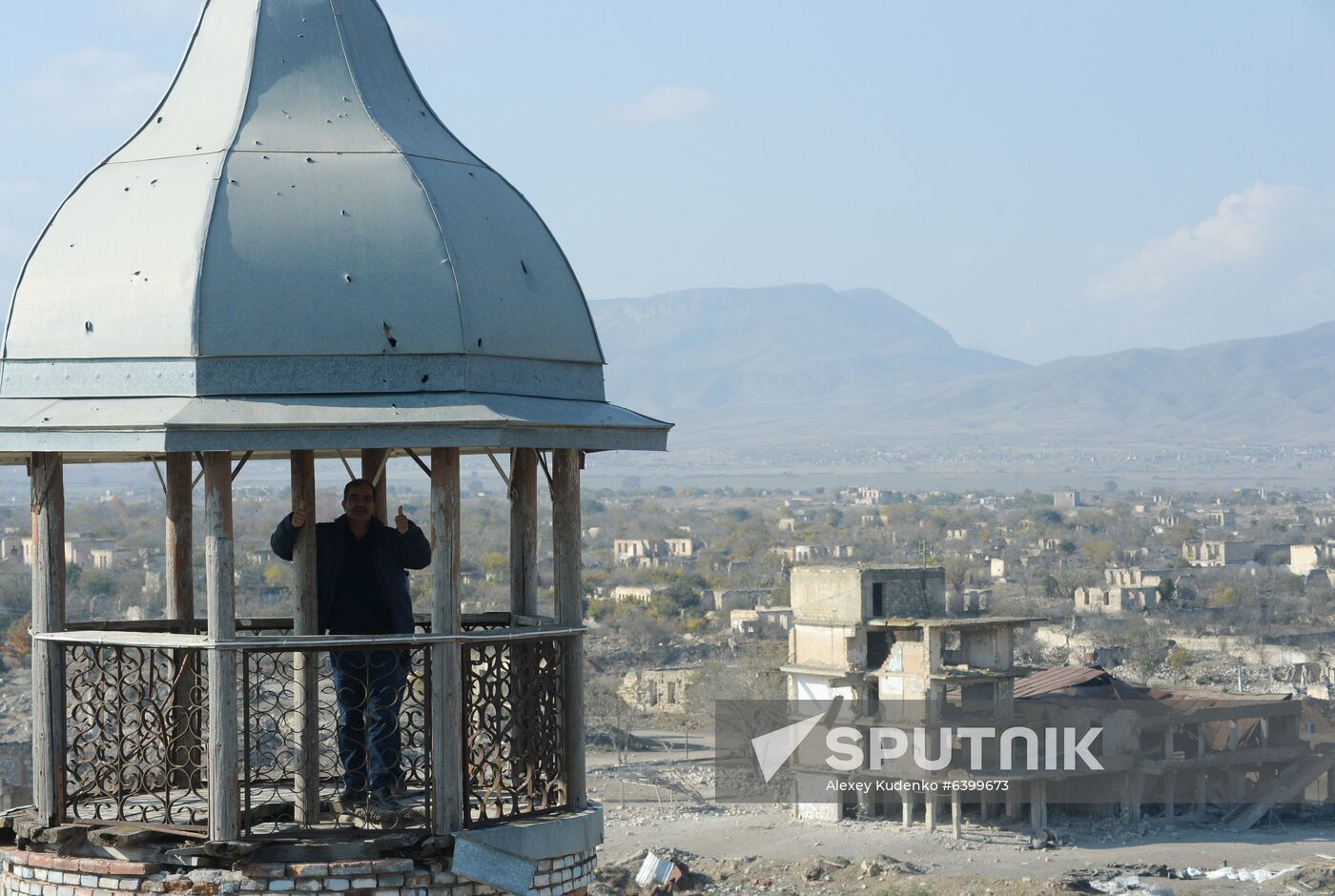 Azerbaijan Armenia Ceasefire