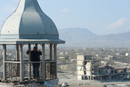 Azerbaijan Armenia Ceasefire