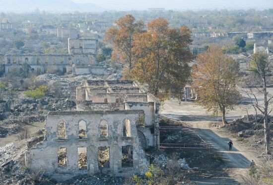Azerbaijan Armenia Ceasefire