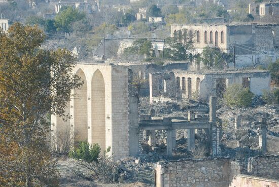 Azerbaijan Armenia Ceasefire