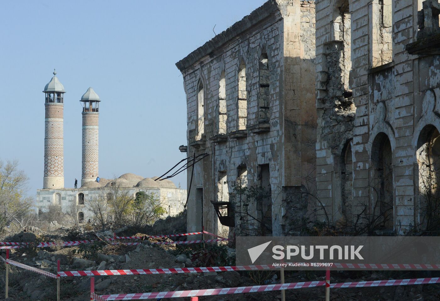 Azerbaijan Armenia Ceasefire