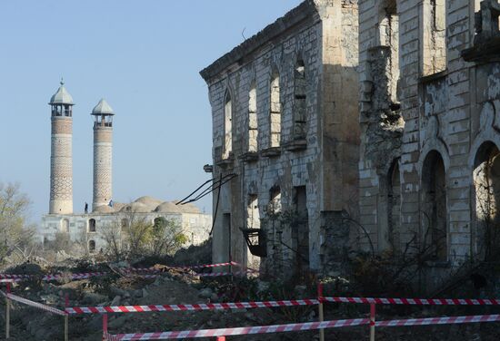 Azerbaijan Armenia Ceasefire