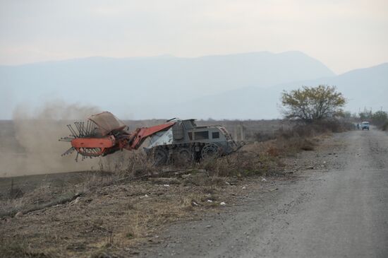 Azerbaijan Armenia Ceasefire