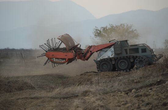 Azerbaijan Armenia Ceasefire