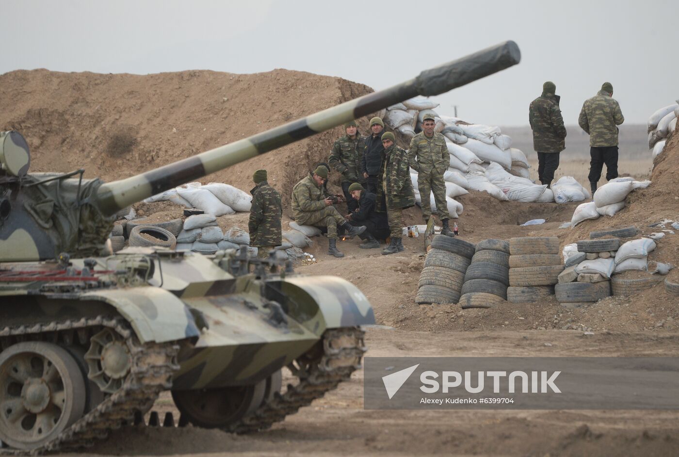 Azerbaijan Armenia Ceasefire