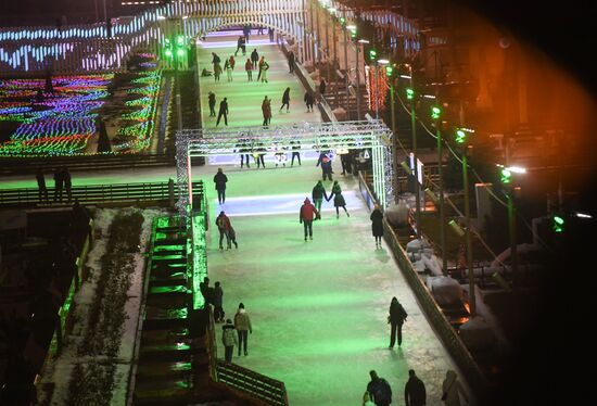 Russia Daily Life