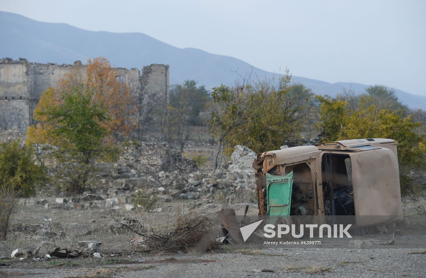Azerbaijan Armenia Ceasefire