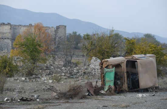 Azerbaijan Armenia Ceasefire