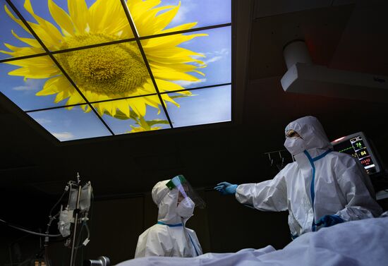 Russia Coronavirus Treatment