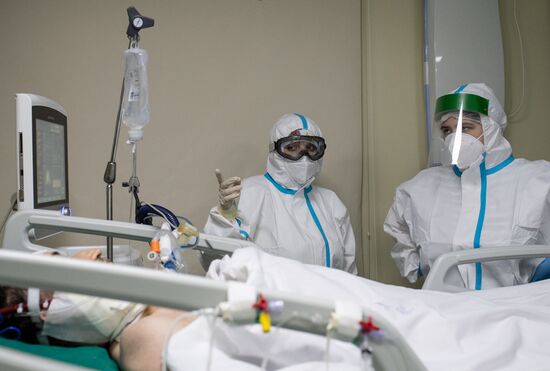 Russia Coronavirus Treatment