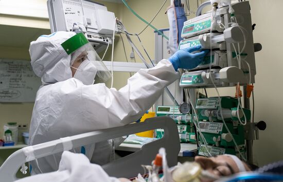 Russia Coronavirus Treatment