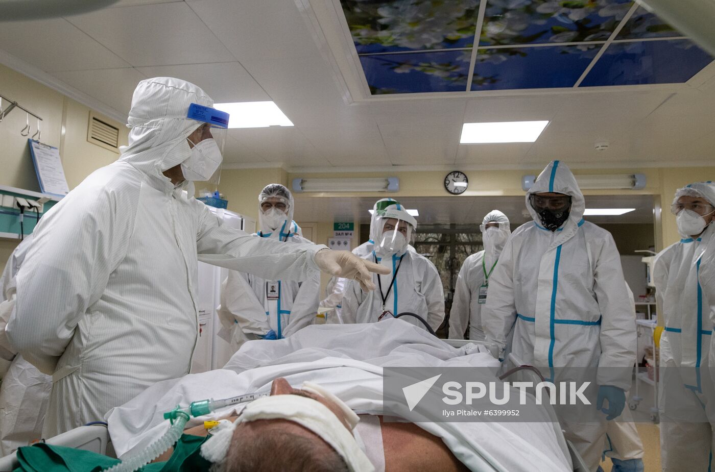 Russia Coronavirus Treatment