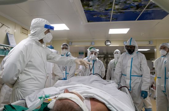 Russia Coronavirus Treatment