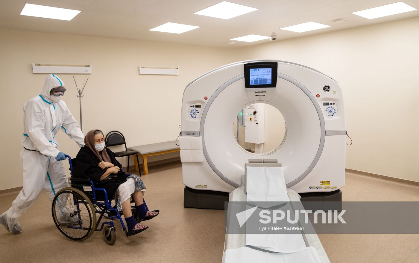 Russia Coronavirus Treatment