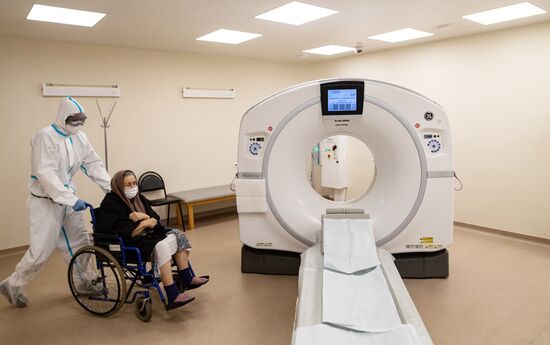 Russia Coronavirus Treatment