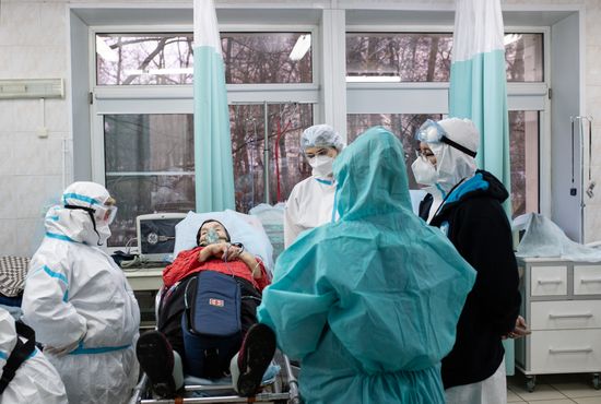 Russia Coronavirus Treatment