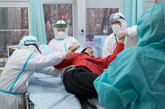 Russia Coronavirus Treatment