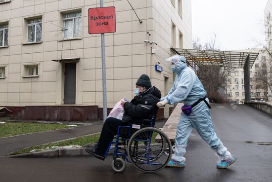 Russia Coronavirus Treatment