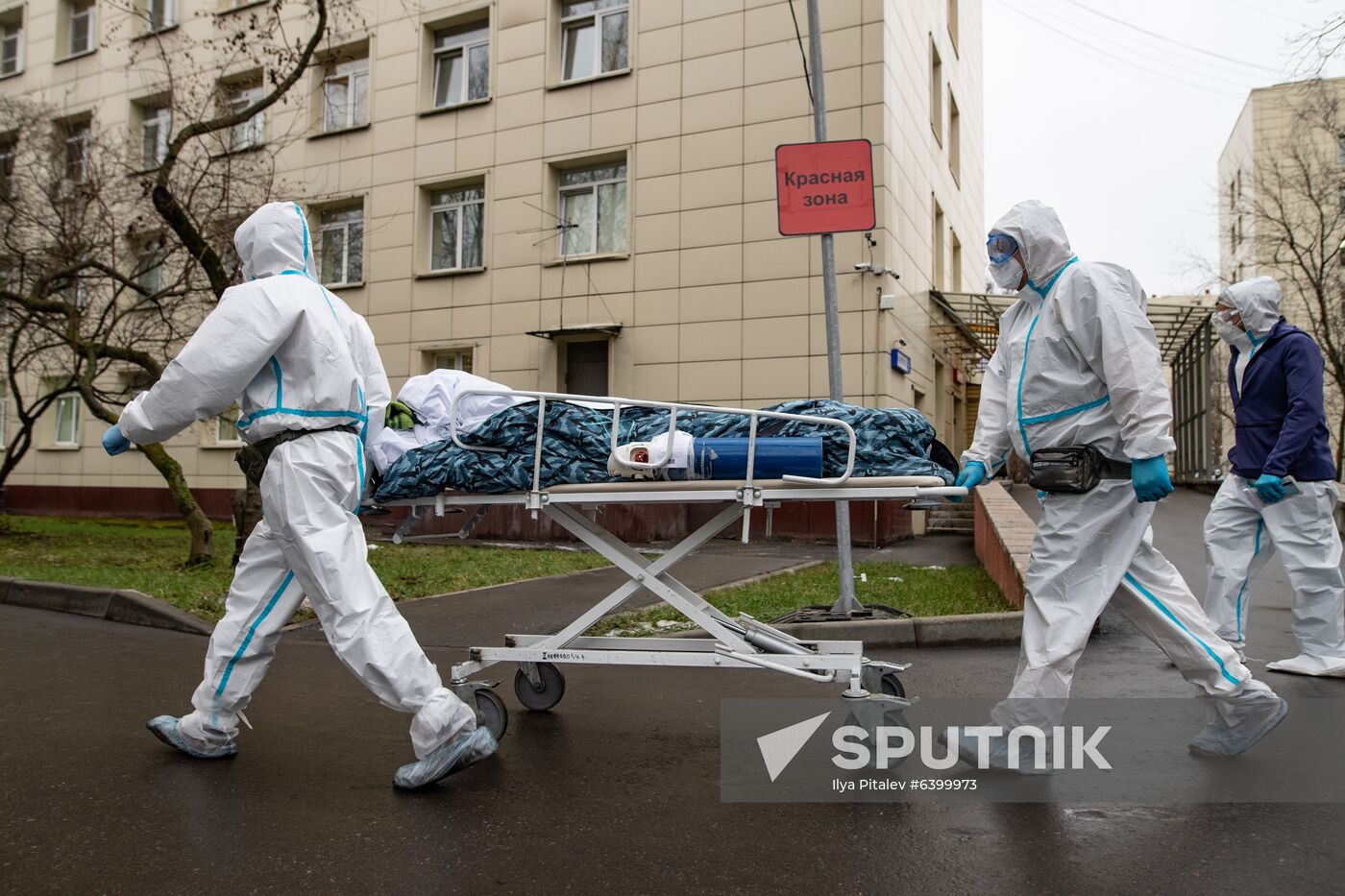Russia Coronavirus Treatment