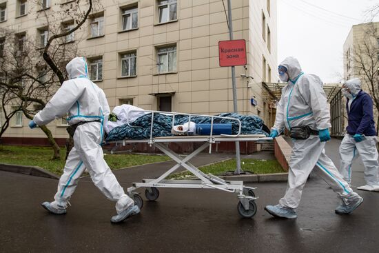 Russia Coronavirus Treatment