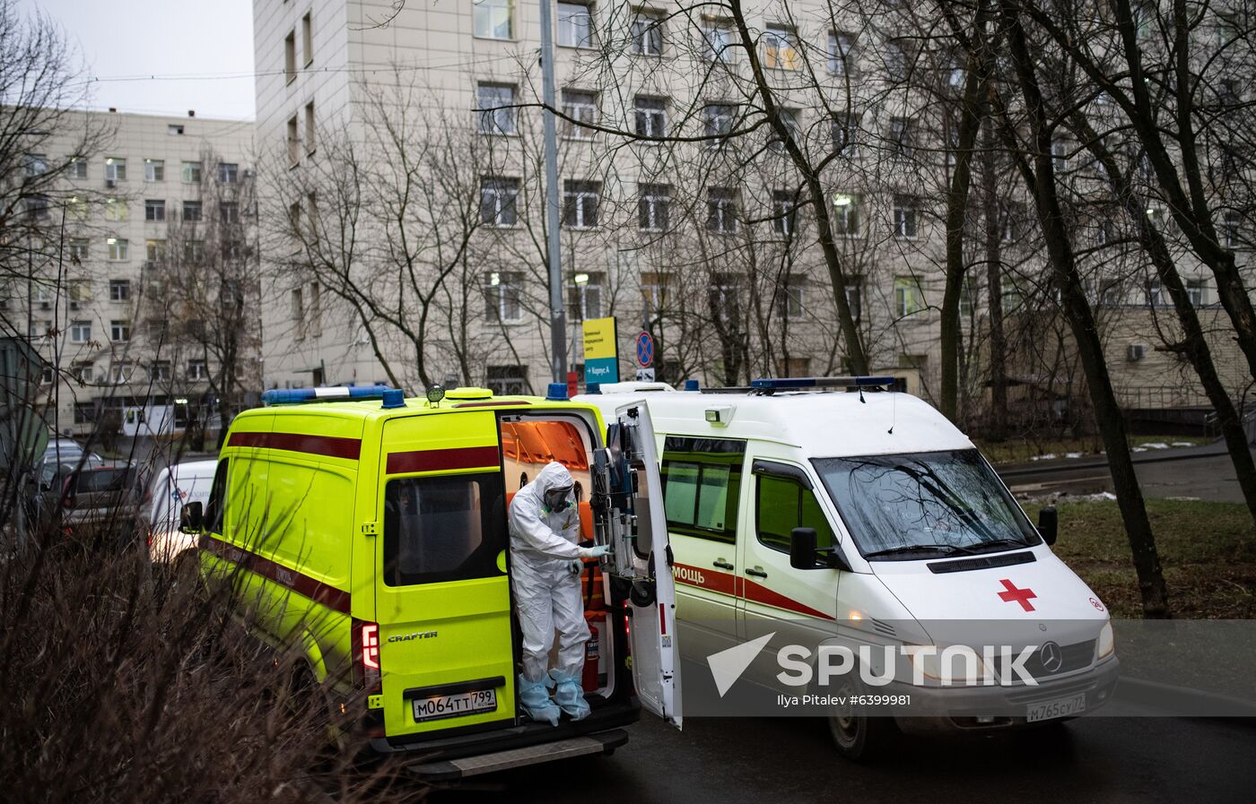 Russia Coronavirus Treatment