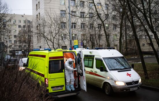 Russia Coronavirus Treatment