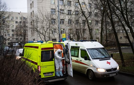 Russia Coronavirus Treatment