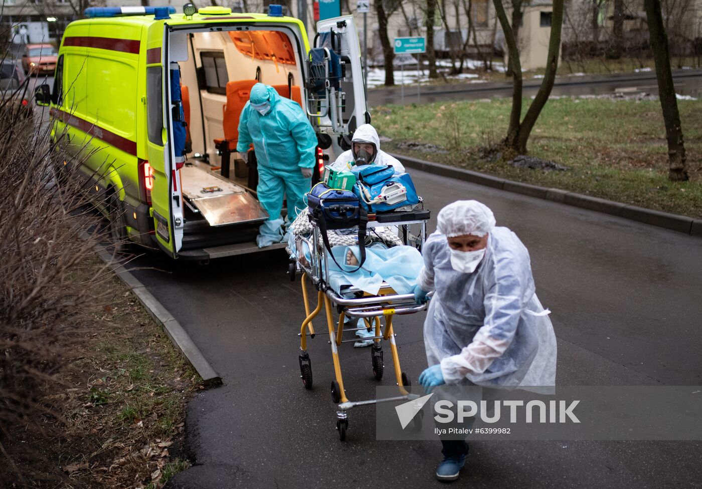 Russia Coronavirus Treatment